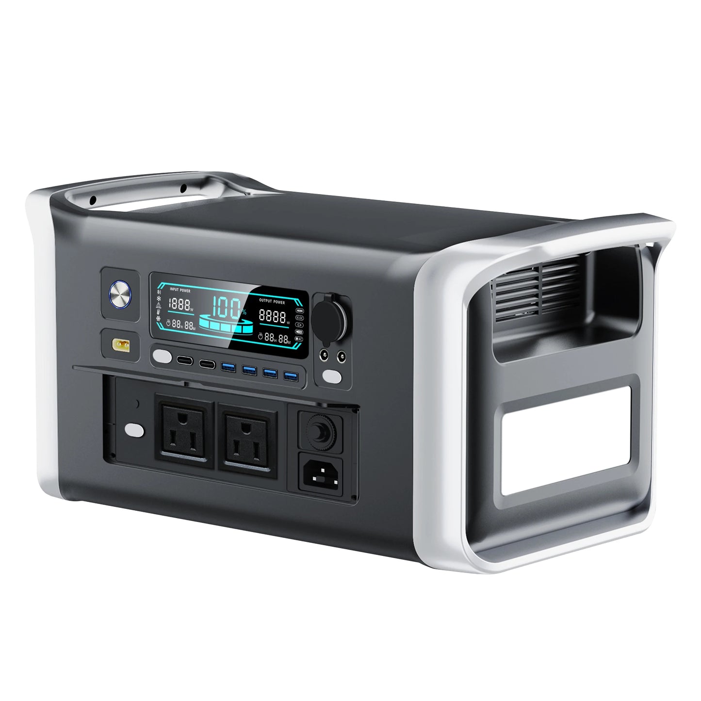 CTOLITY 1024Wh LiFePO4 Portable Power Station Solar Generator