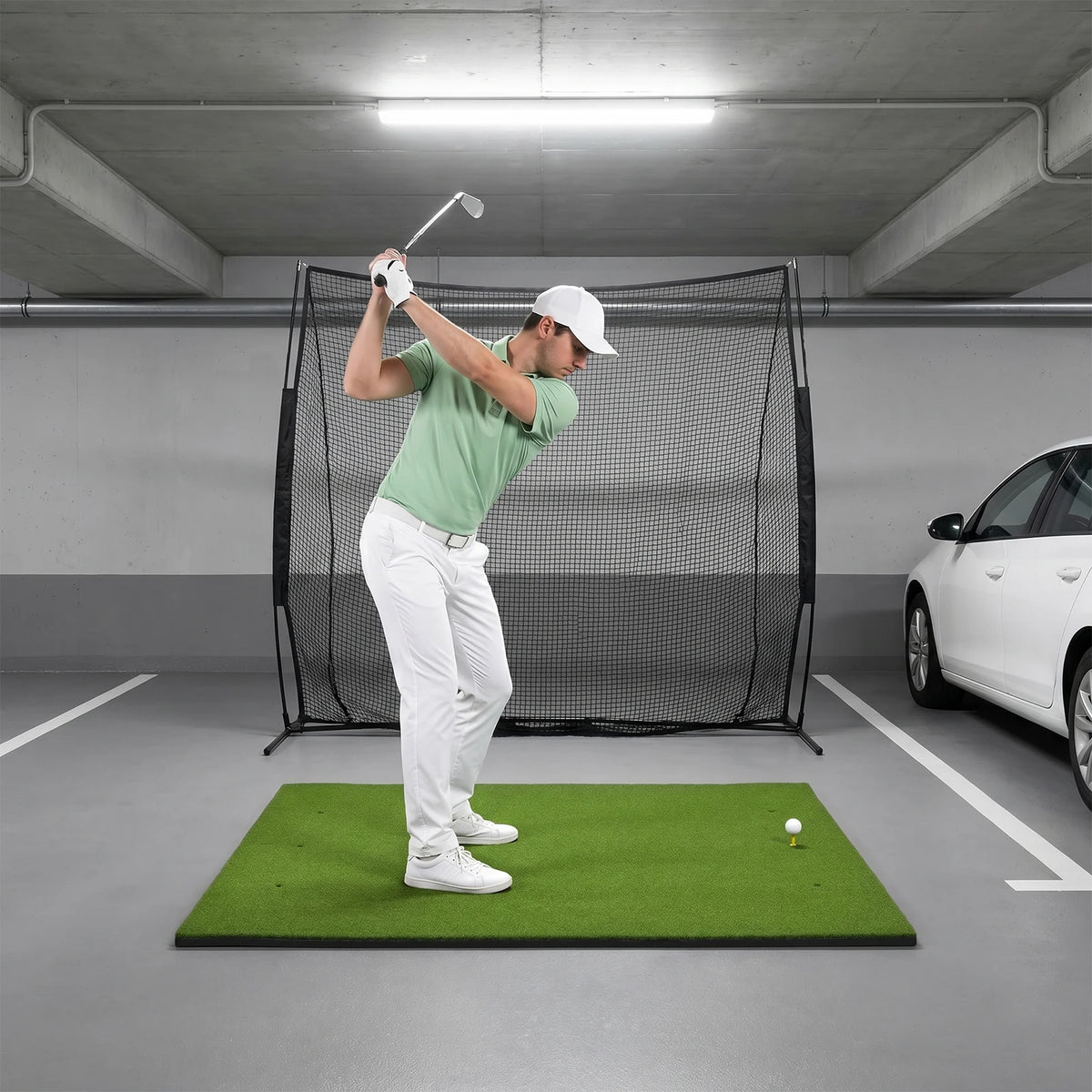 Professional Synthetic Golf Hitting Mat For Indoor Outdoor Training