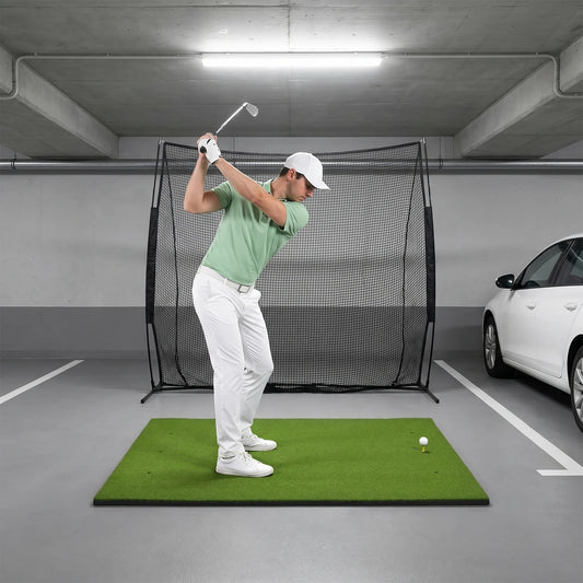 Professional Synthetic Golf Hitting Mat For Indoor Outdoor Training