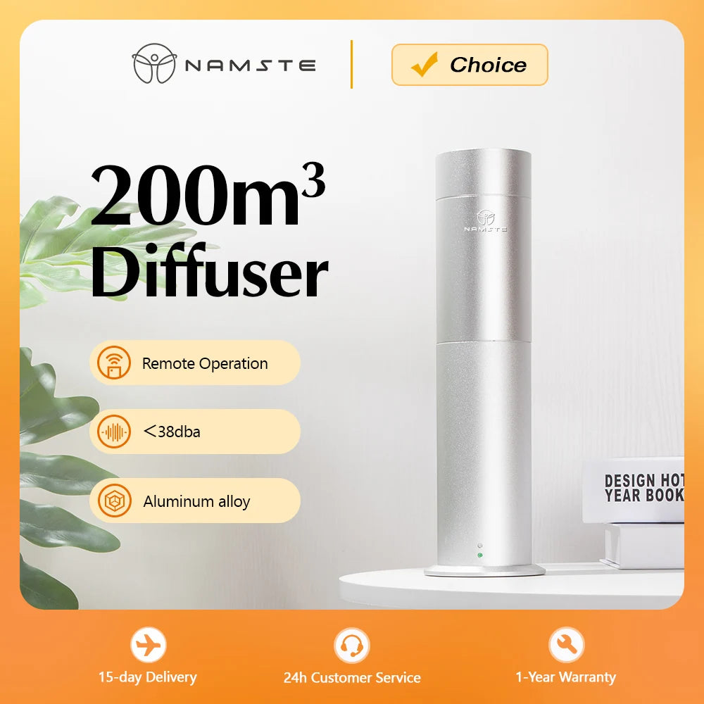 Namste Electric Aroma Diffuser With Remote Control For Rooms