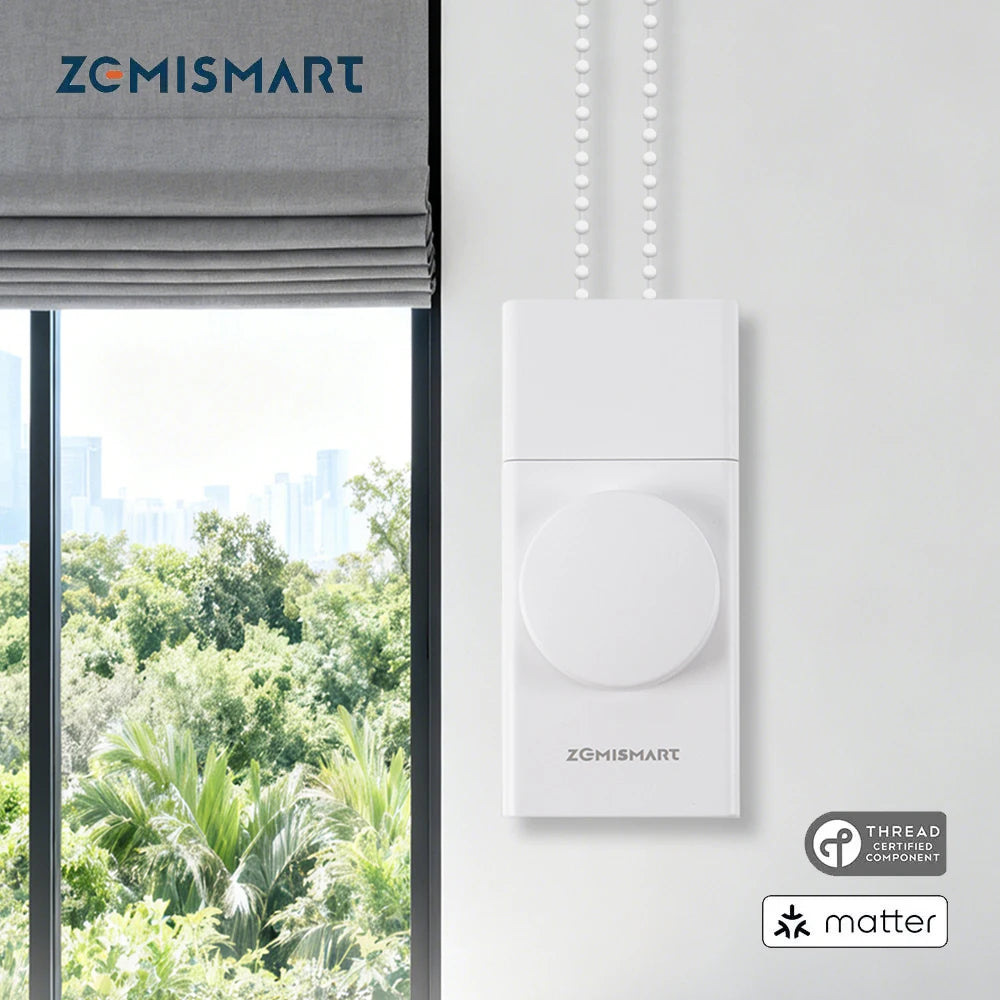 Zemismart Electric Honeycomb Shade Roller Blinds With Alexa HomeKit
