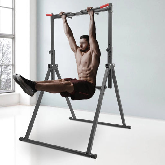 Power Tower Pull Up Bar Dip Station For Residential Gym