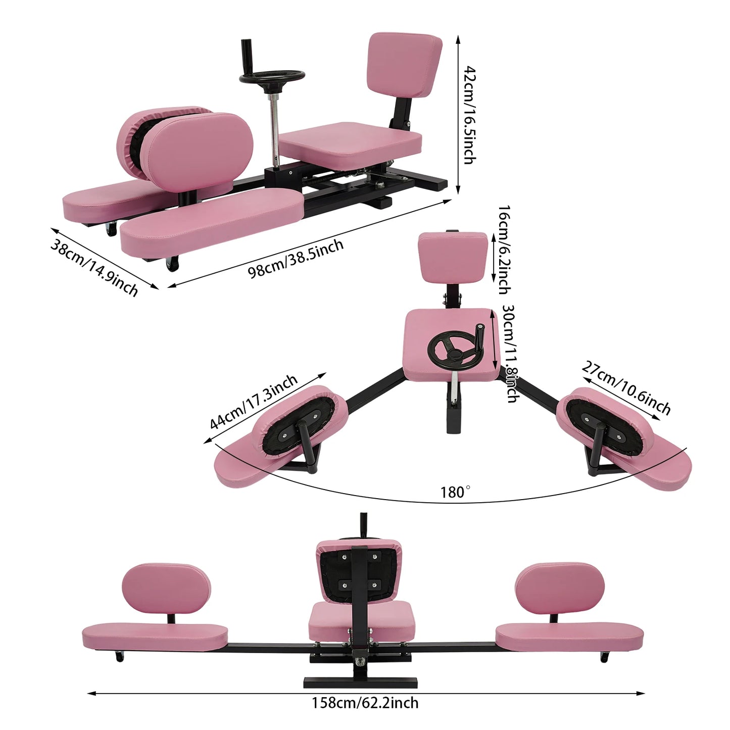 Leg Stretcher Split Machine For Flexibility And Yoga Training