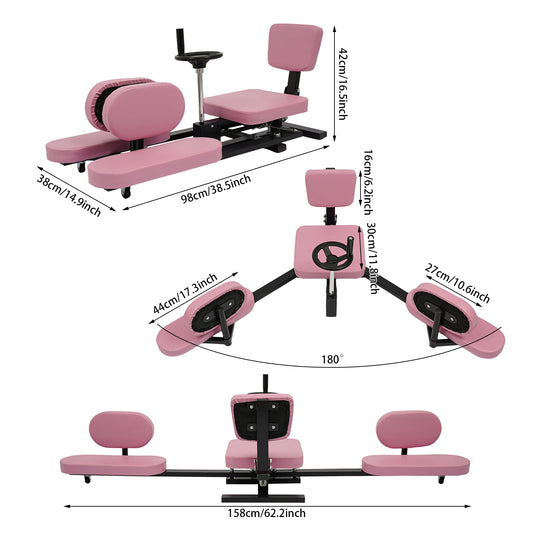 Leg Stretcher Split Machine For Flexibility And Yoga Training
