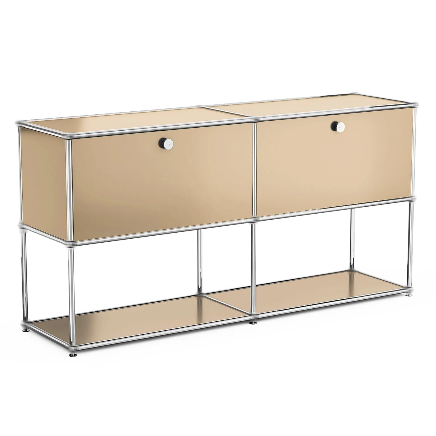 Stainless Steel Storage Cabinet Organizer TV Stand For Living Room