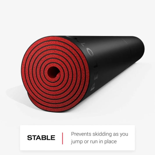 YTYIN Peloton Reversible Workout Mat For Floor And Yoga
