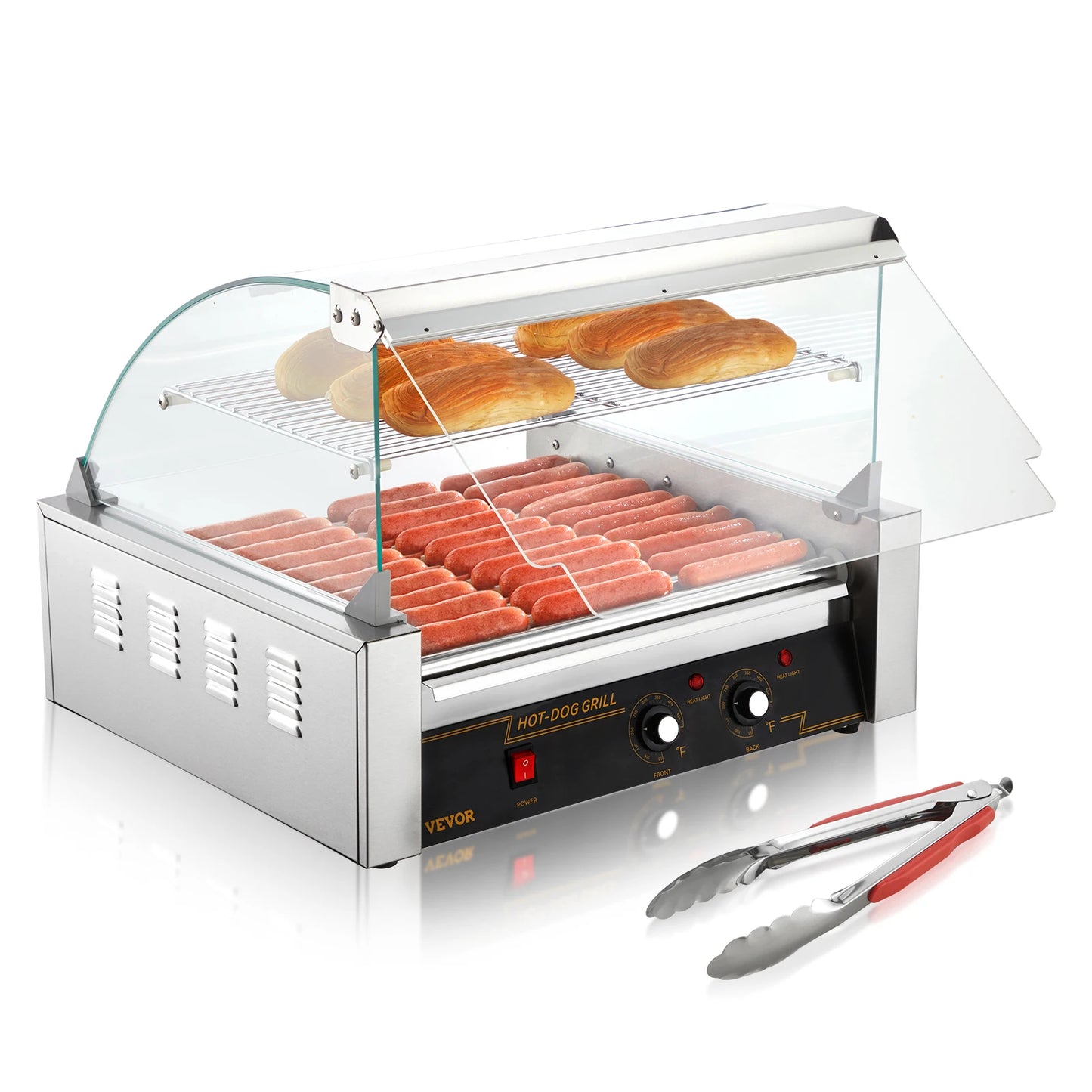 SucceBuy 5/7/11 Commercial Hot Dog Roller Sausage Grill Machine