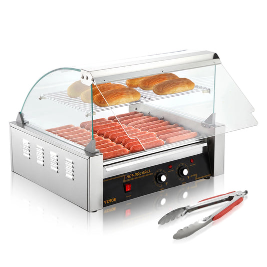 SucceBuy 5/7/11 Commercial Hot Dog Roller Sausage Grill Machine