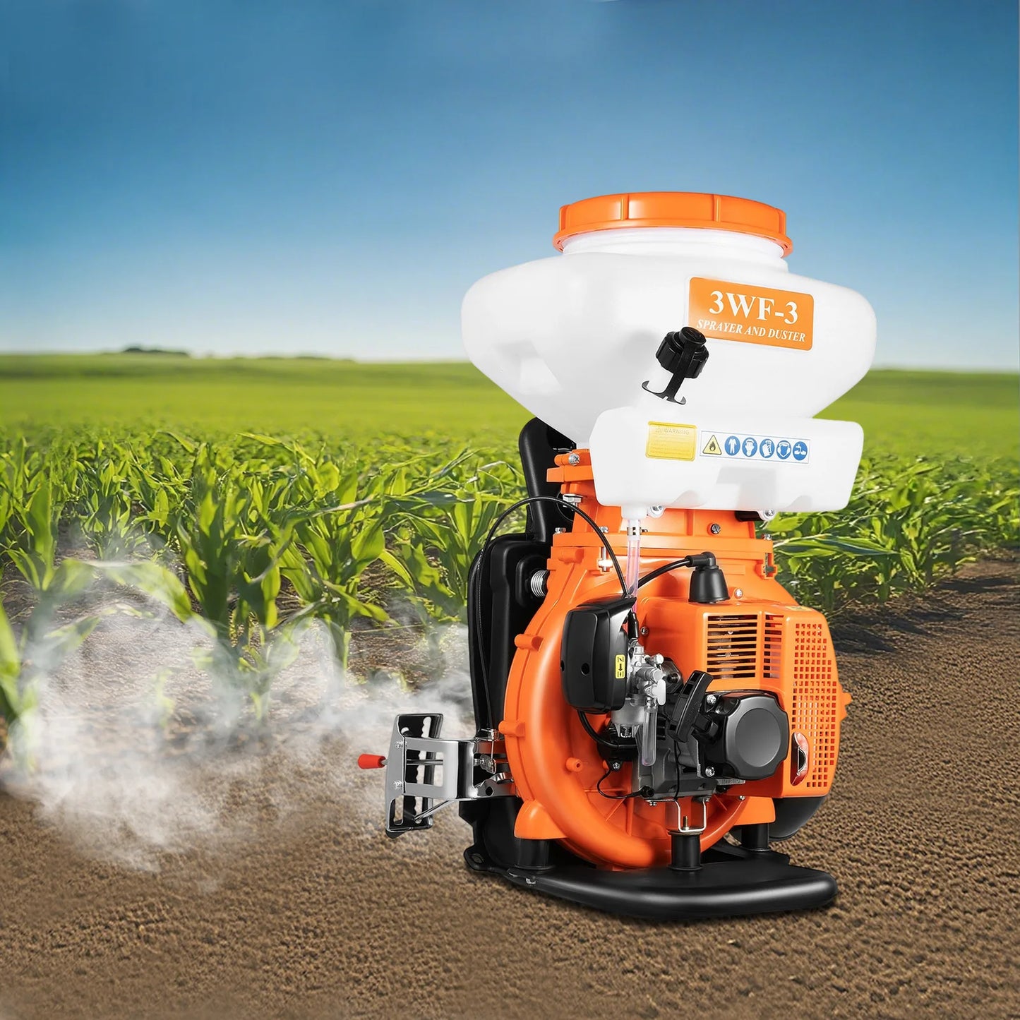 Gasoline Backpack Sprayer For Agriculture And Garden Pest Control