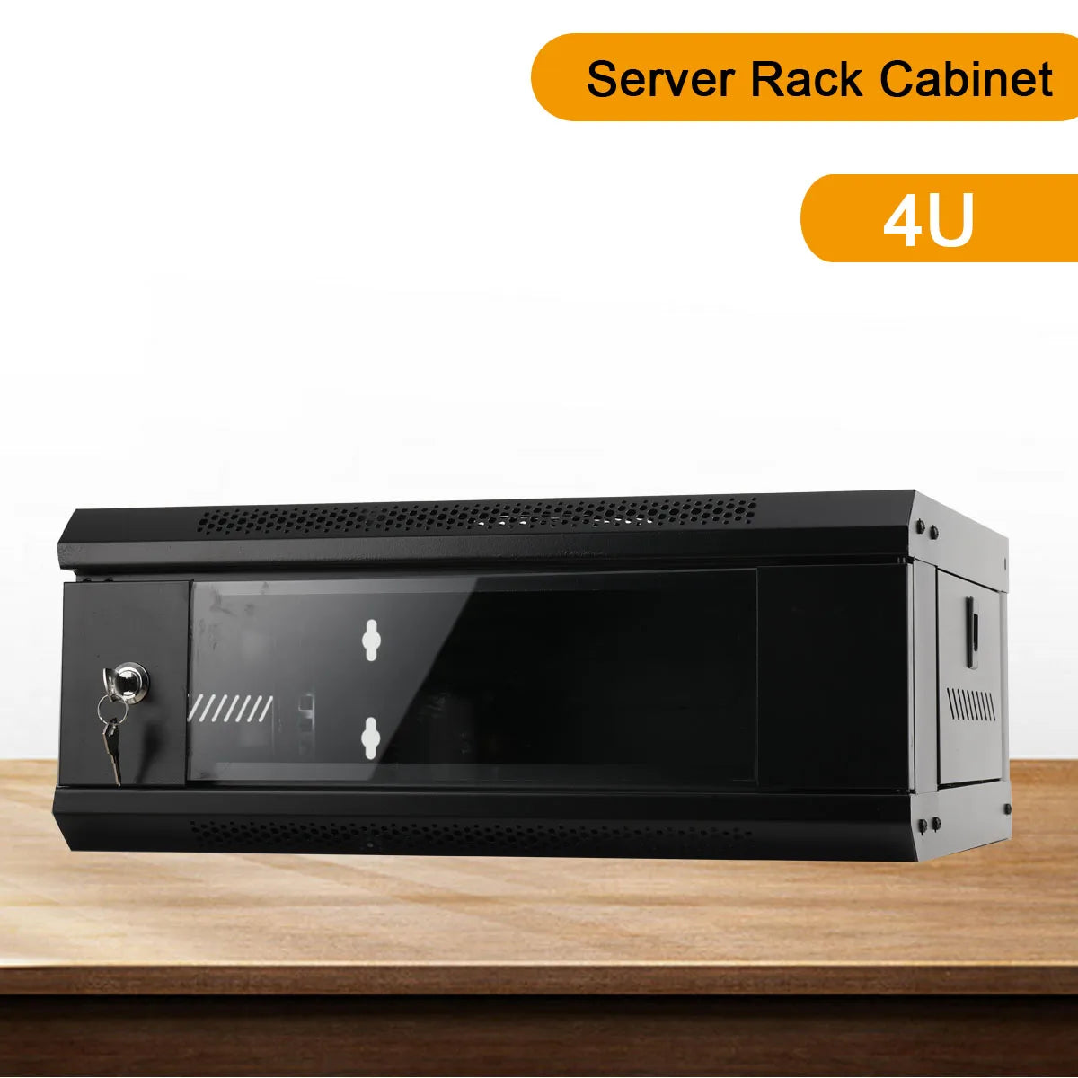 Professional Wall Mount Server Rack Cabinet Network Enclosure