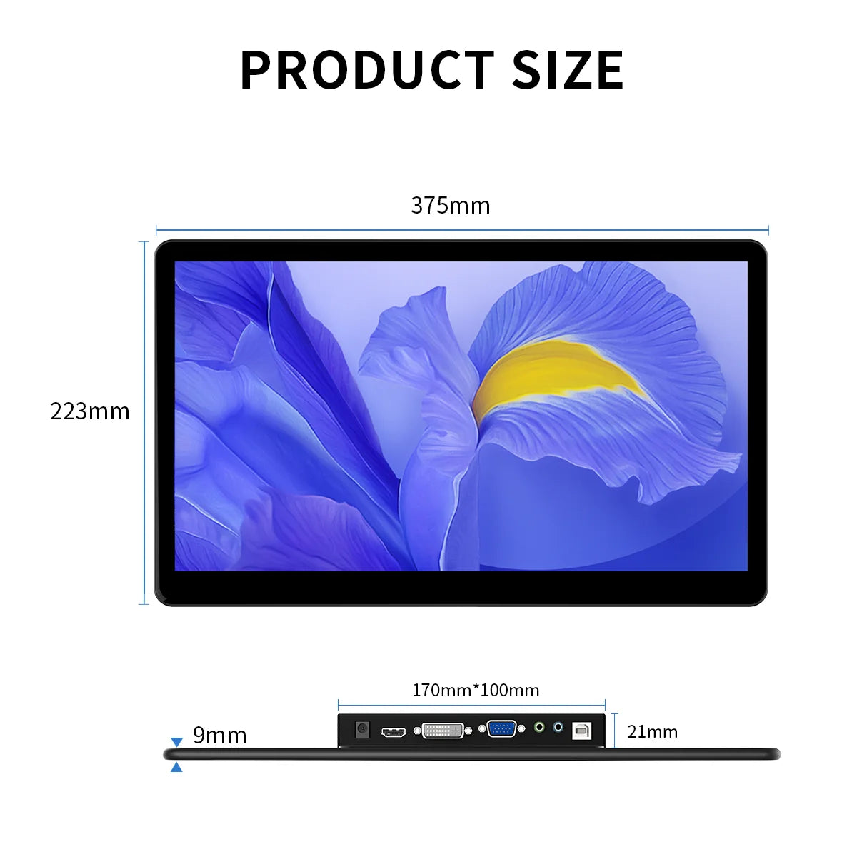 Unew Professional Touchscreen Monitor With Hdmi Ports