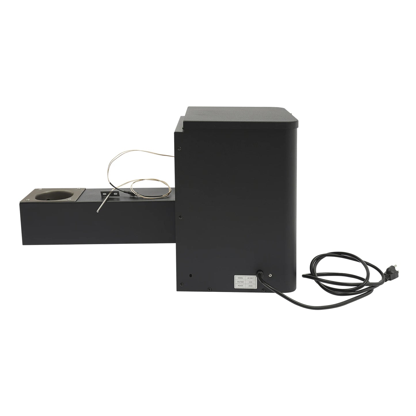 Pellet Smoker Hopper Assembly Kit With Precision Temperature Control