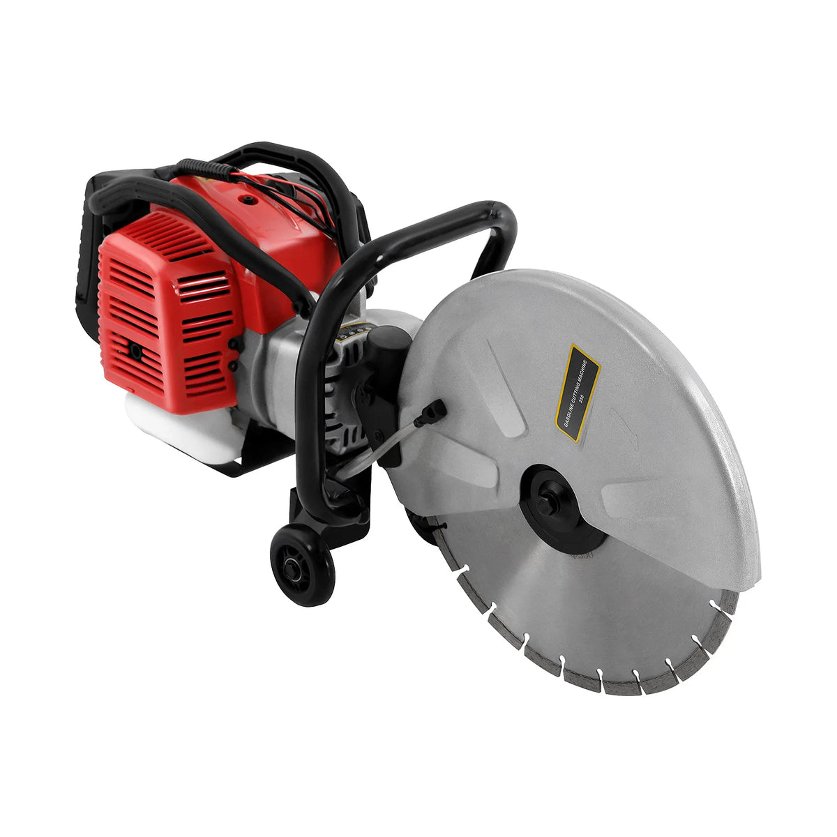 CNCEST Gas Concrete Cutting Saw 52cc 2-Stroke For Cement