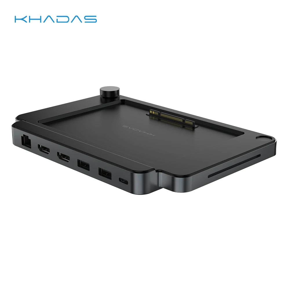 Khadas Mind Mini PC Dockstation With Expansion Ports Mindlink Hub