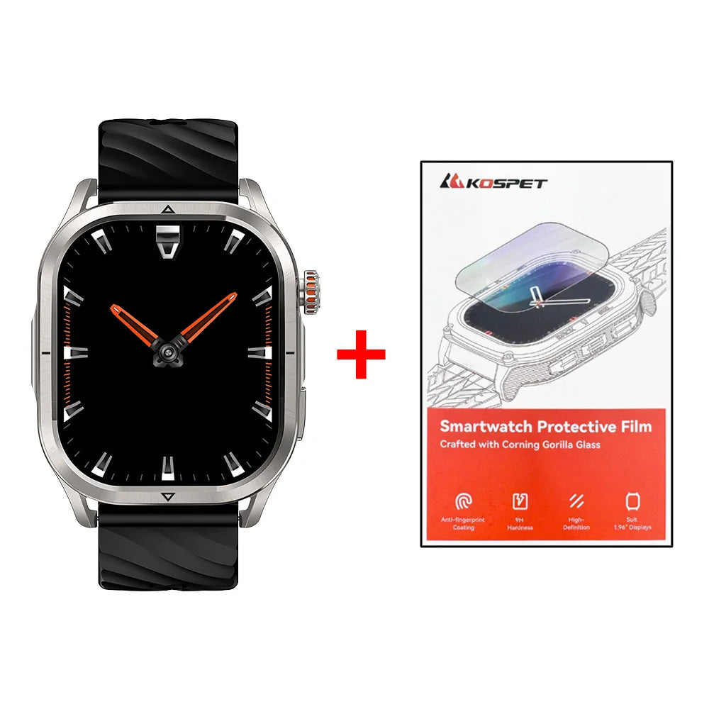 KOSPET Magic P10 GPS Smartwatch With AMOLED Screen GNSS