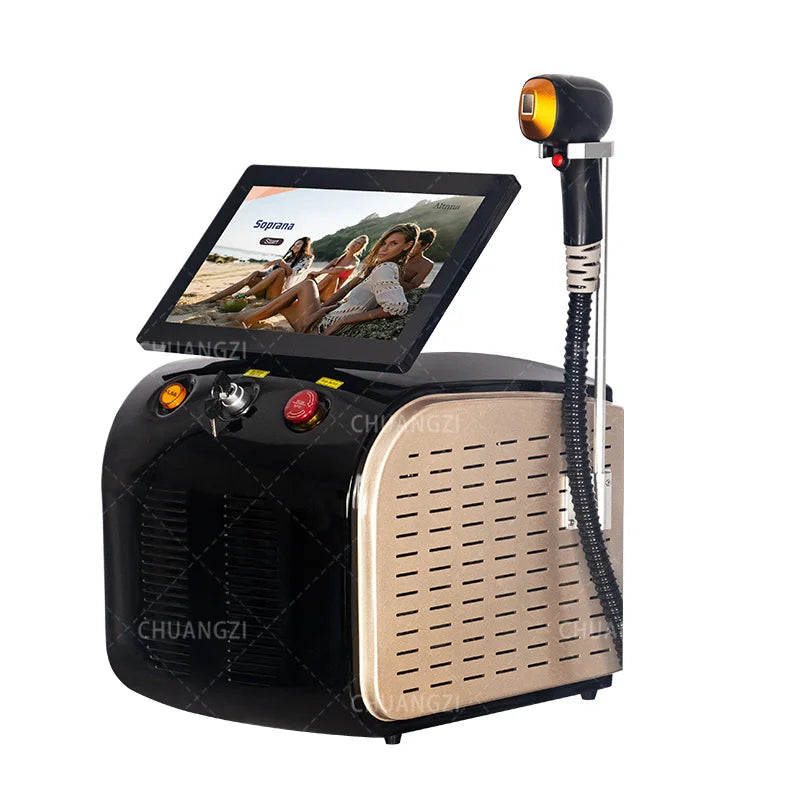 MYOSLIM Advanced 808nm Diode Laser Hair Removal System
