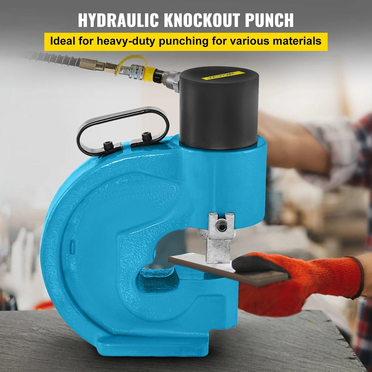 SucceBuy Hydraulic Split Hole Puncher For Copper And Aluminum