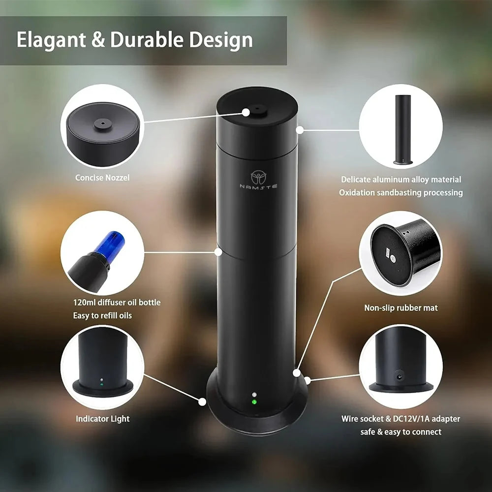 Namste Electric Aroma Diffuser With Remote Control For Rooms