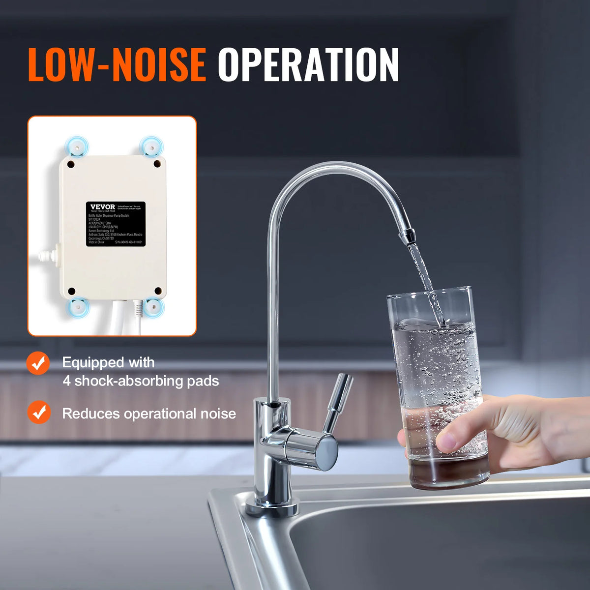 SucceBuy Electric Bottled Water Dispenser Pump System