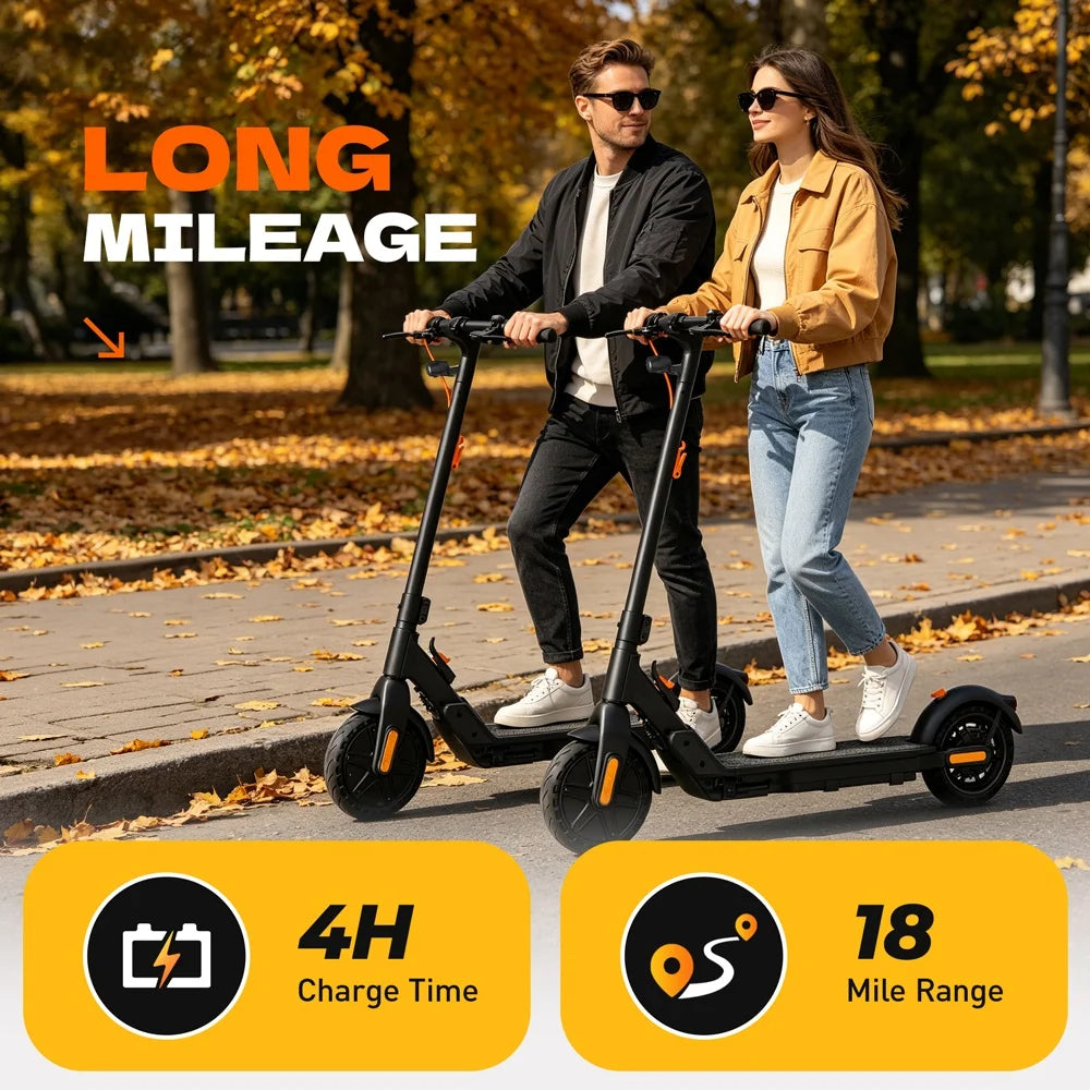 HeroPick C8 Adult Electric Scooter 350W 19 Mph Foldable