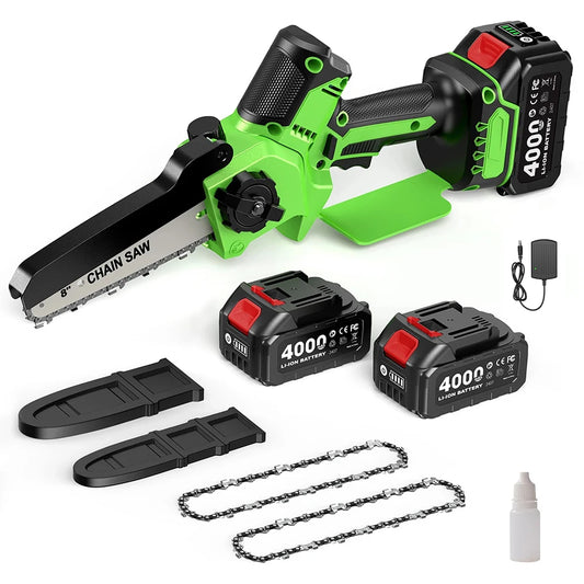 Taskstar Cordless Brushless Pruning Saw With Rechargeable Batteries