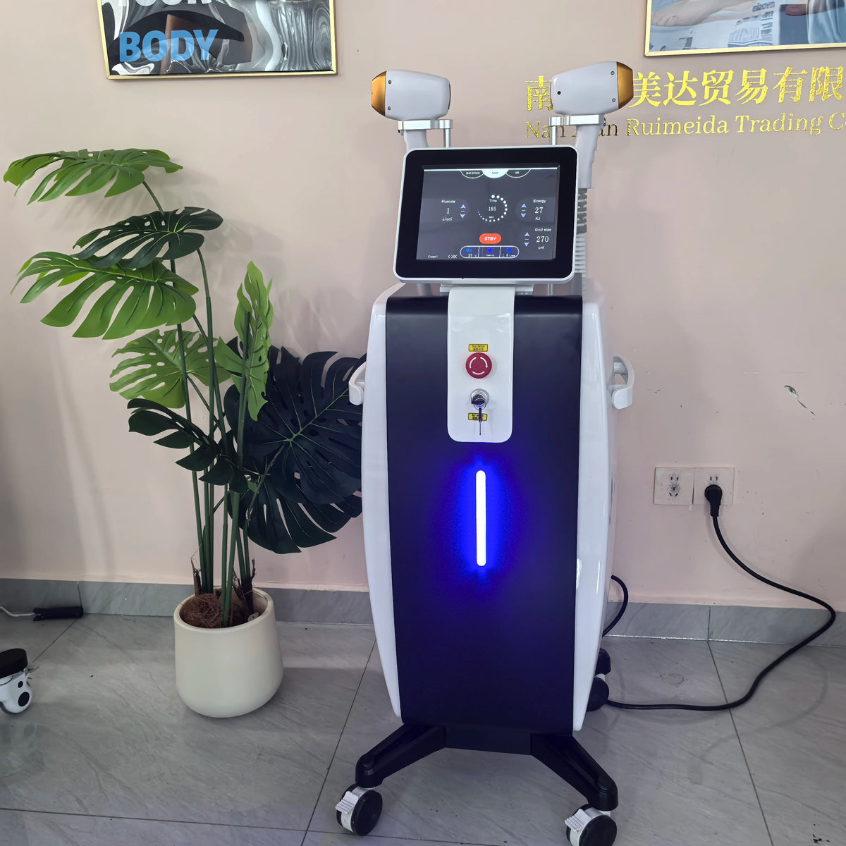 Myoslim Professional 808nm Diode Laser Hair Removal Machine
