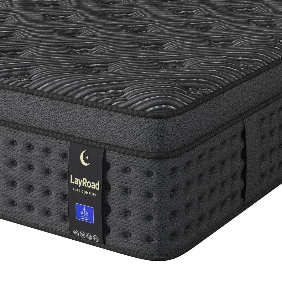 Memory Foam Hybrid Mattress With Pocket Springs For Support Comfort