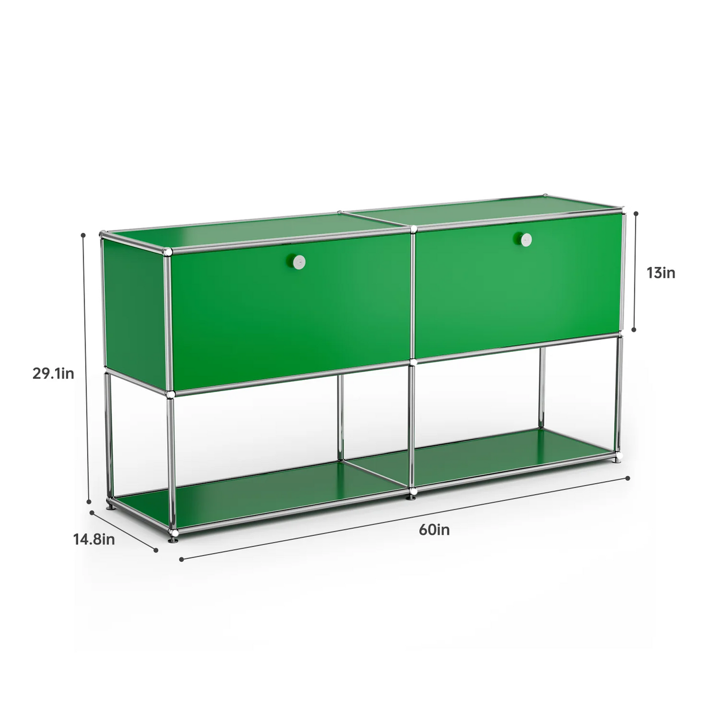 Stainless Steel Storage Cabinet Organizer TV Stand For Living Room