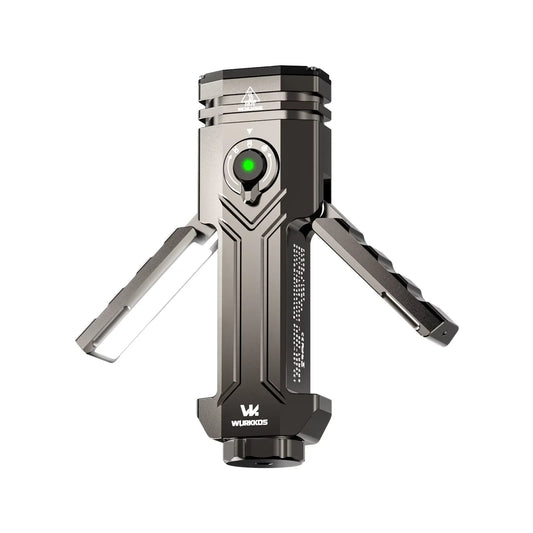 Wurkkos HD02 LED Camping Lamp Rechargeable Battery