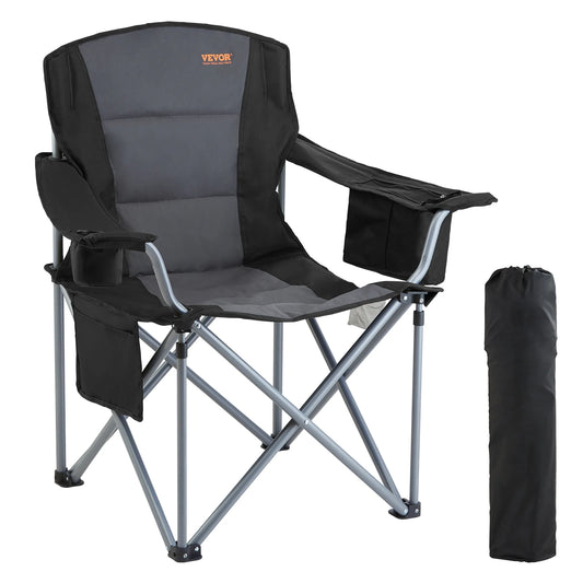 SucceBuy Ultralight Folding Camping Chair 350-Pound Capacity