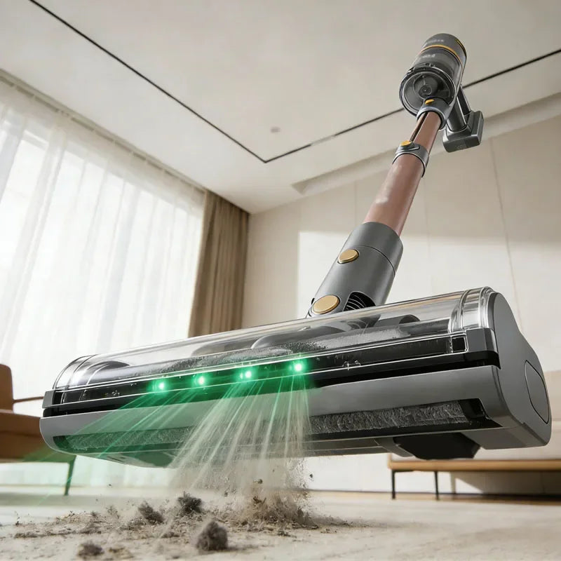 E.LUO Cordless Stick Vacuum Cleaner Handheld Pet Hair Car Home