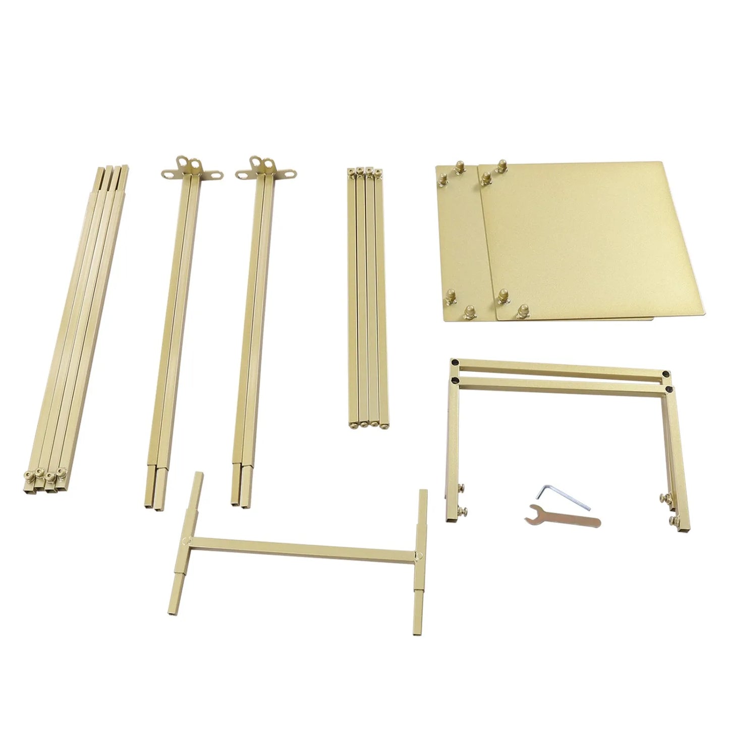Square Backdrop Arch Stand Kit For Wedding And Party Decor