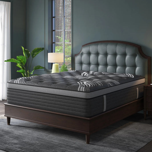 Sweetlove Gel Memory Foam Hybrid Pocket Spring Mattress Motion Isolation
