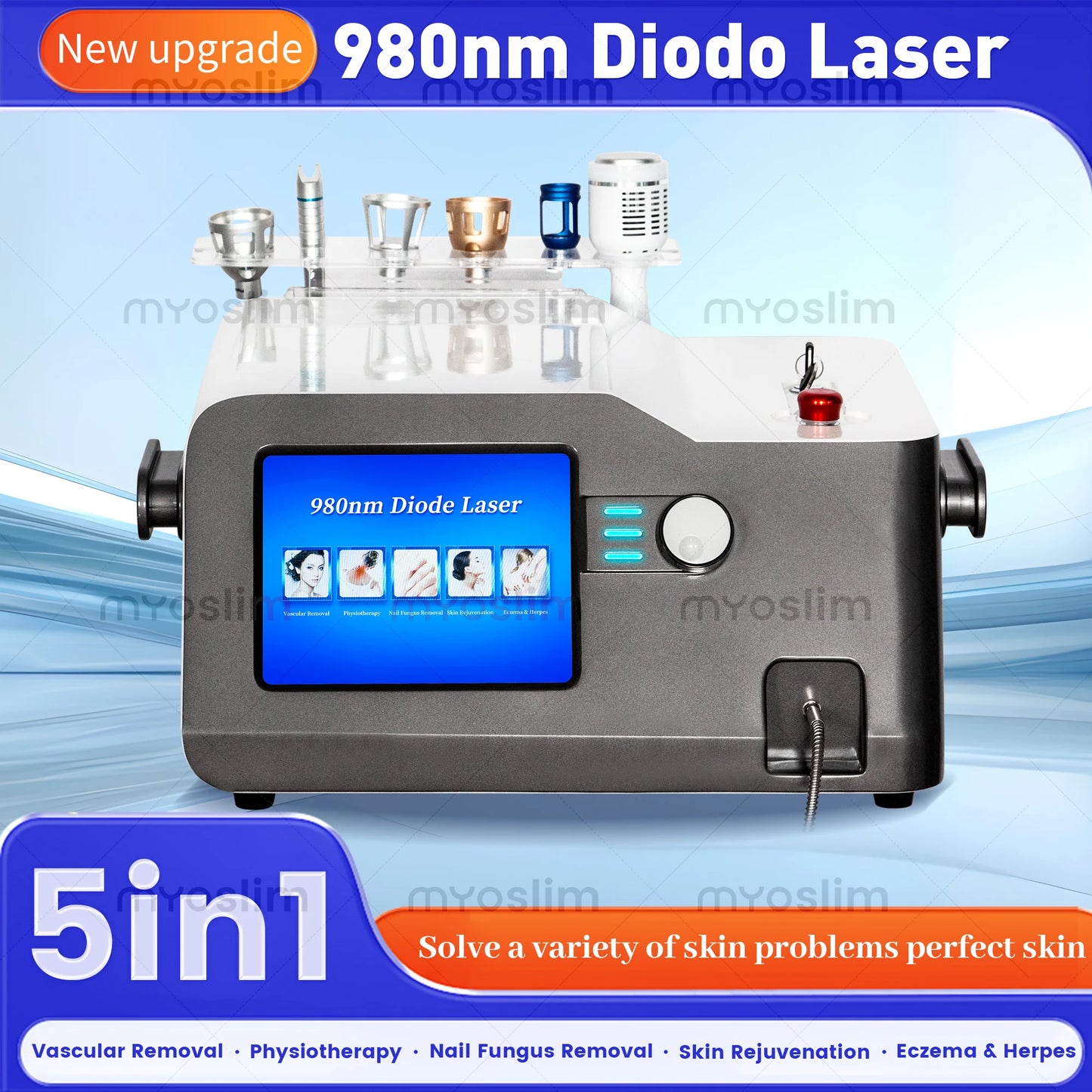 TAIXL 30W 5in1 Capillary Removal Laser For Spider Veins