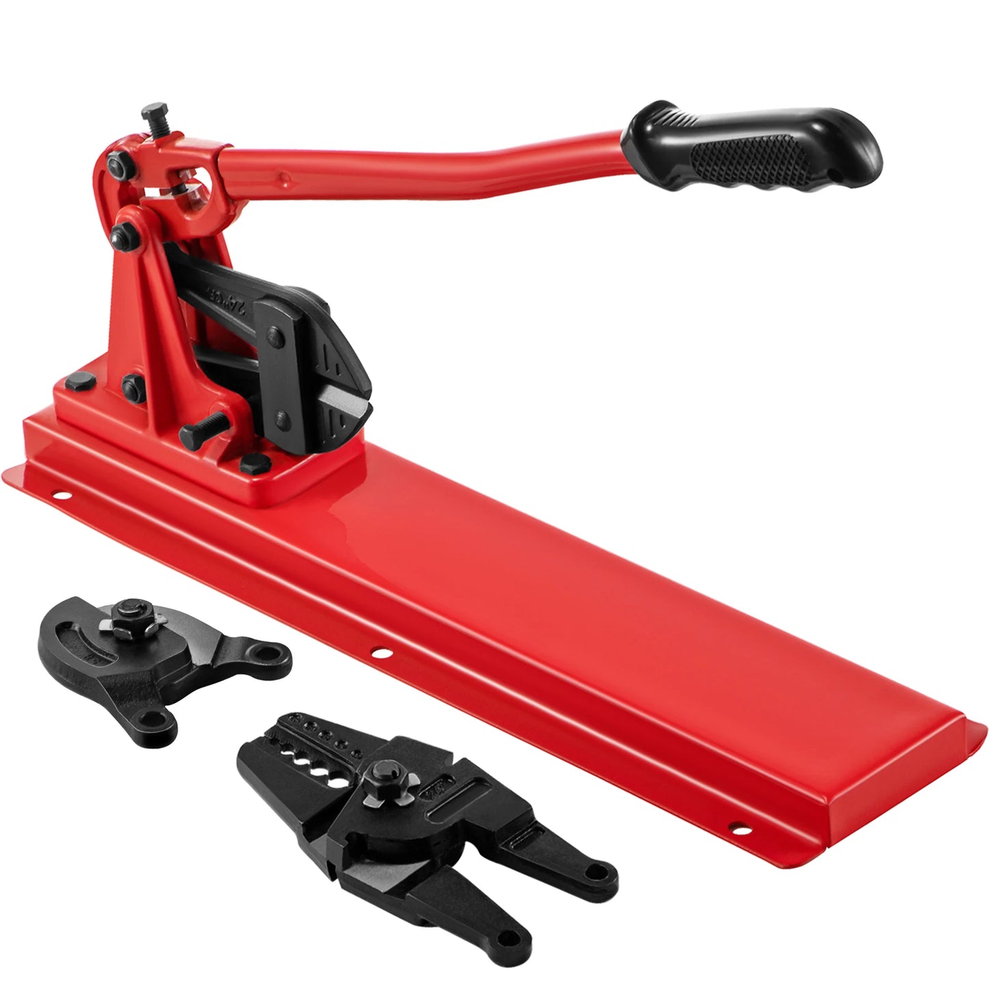 SucceBuy Bench Wire Rope Swaging Tool With Crimper Cutter