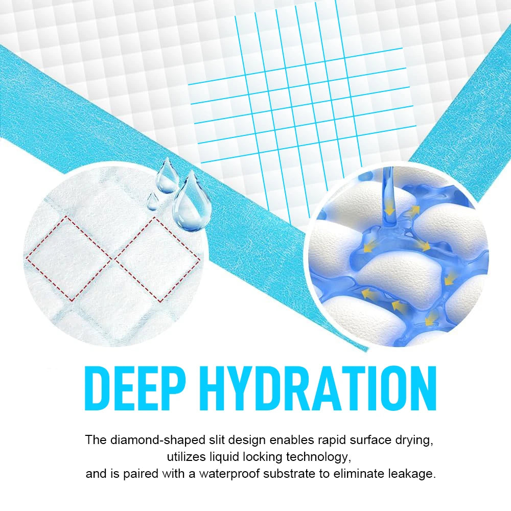 Super Absorbent Pet Training Pads For Dogs And Cats Leakproof