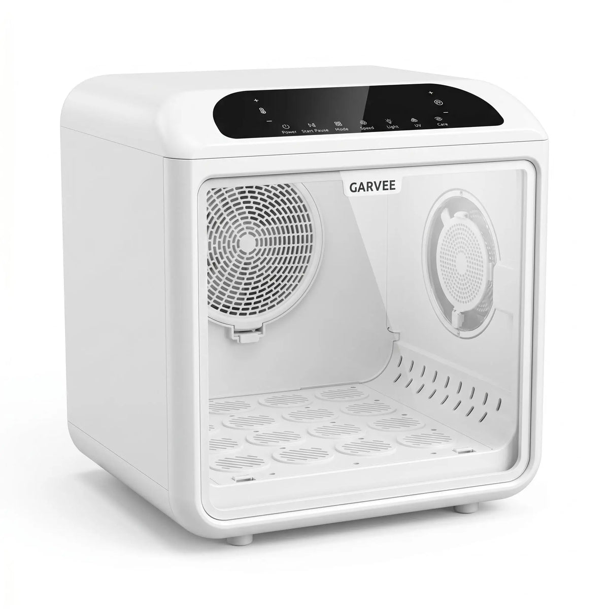Smart Quiet Pet Dryer Box With Round Airflow For Pets