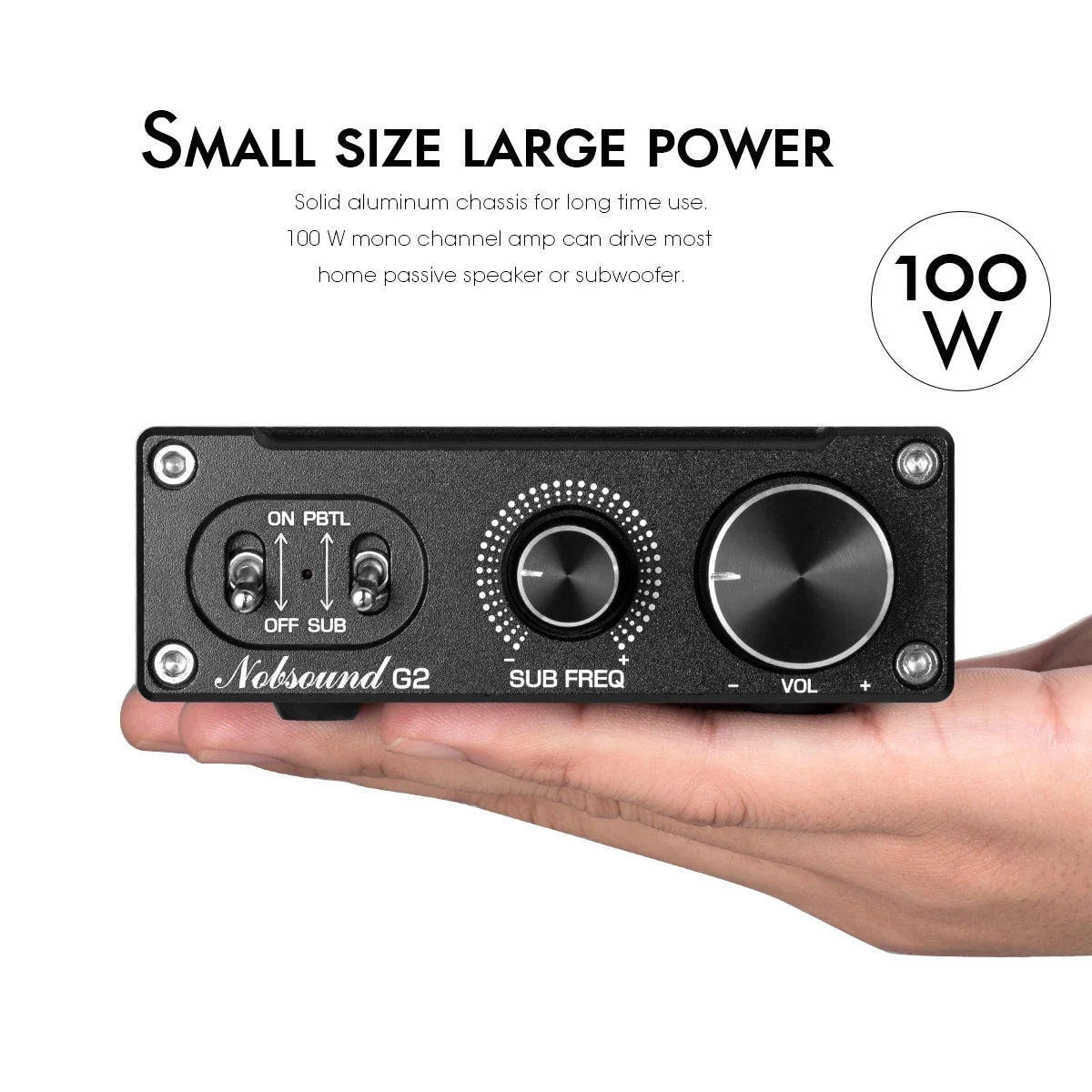 Douk Audio G2 Mono Digital Amplifier For Home Entertainment