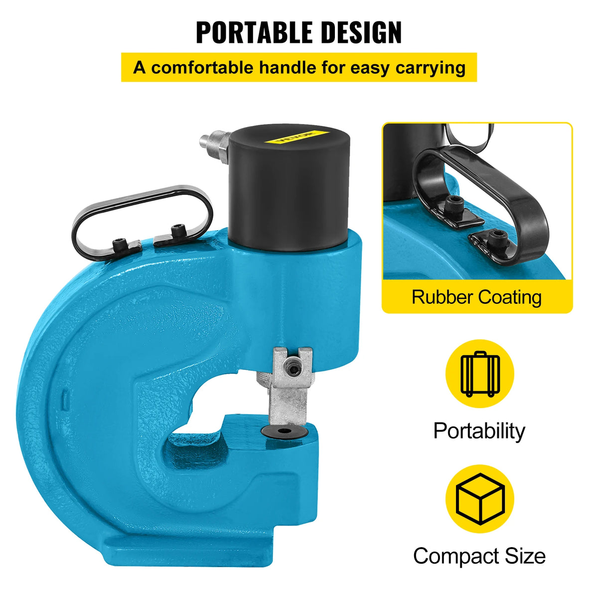 SucceBuy Hydraulic Split Hole Puncher For Copper And Aluminum