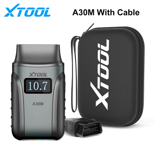 XTOOL A30M V2.0 Full System Diagnostic Bidirectional OBD2 Scanner