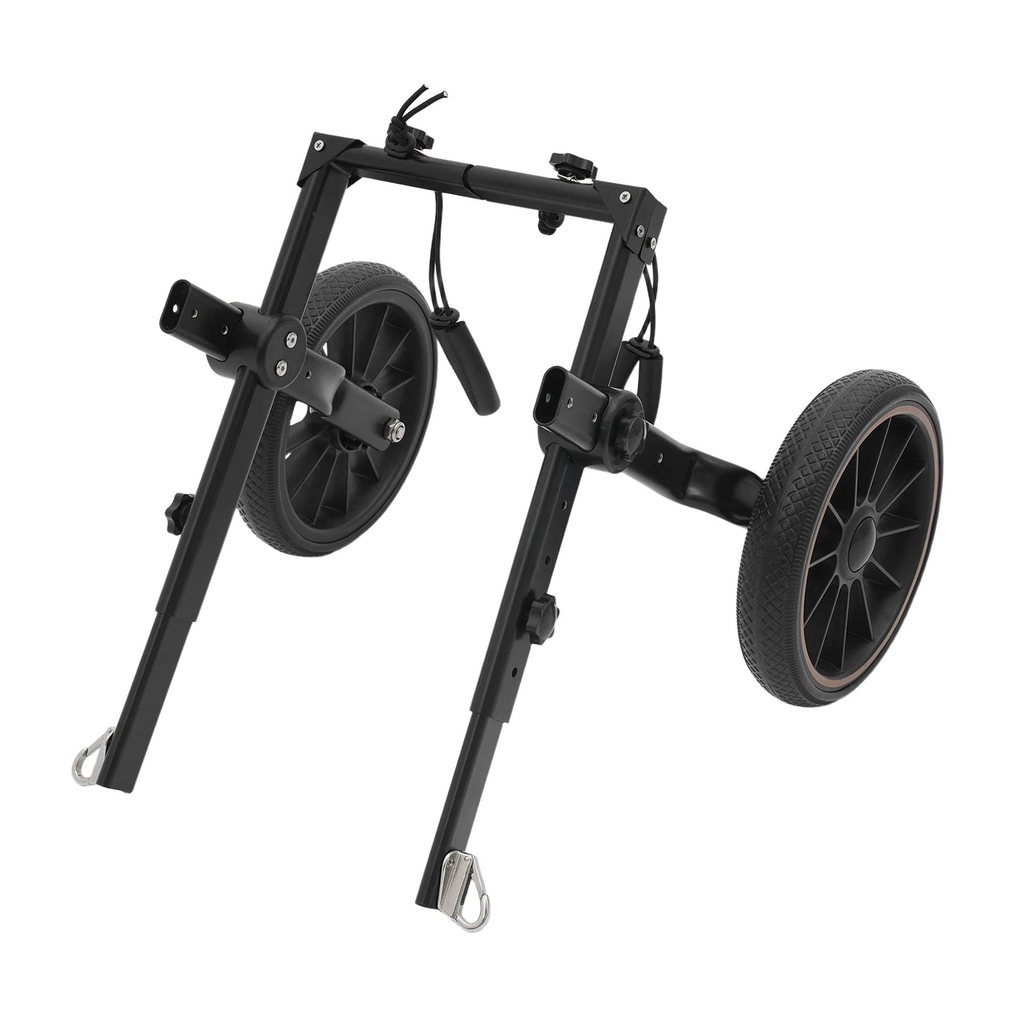 Bymaocar Aluminum Dog Wheelchair For Hind Legs Up To 65kg