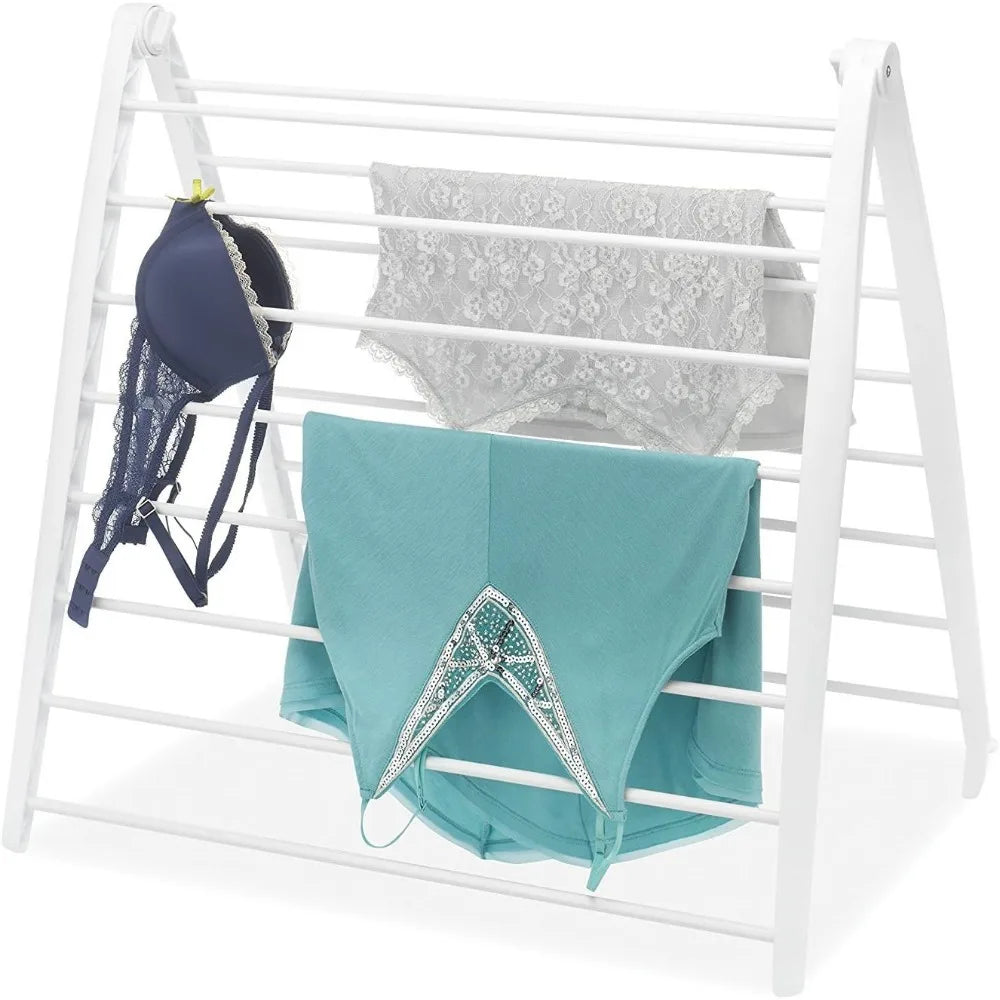 NBVCX Folding Drying Rack Freestanding Indoor Space Saving