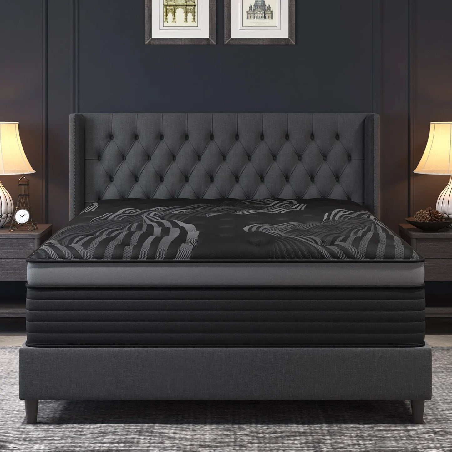 Sweetlove Gel Memory Foam Hybrid Mattress With Pocket Springs