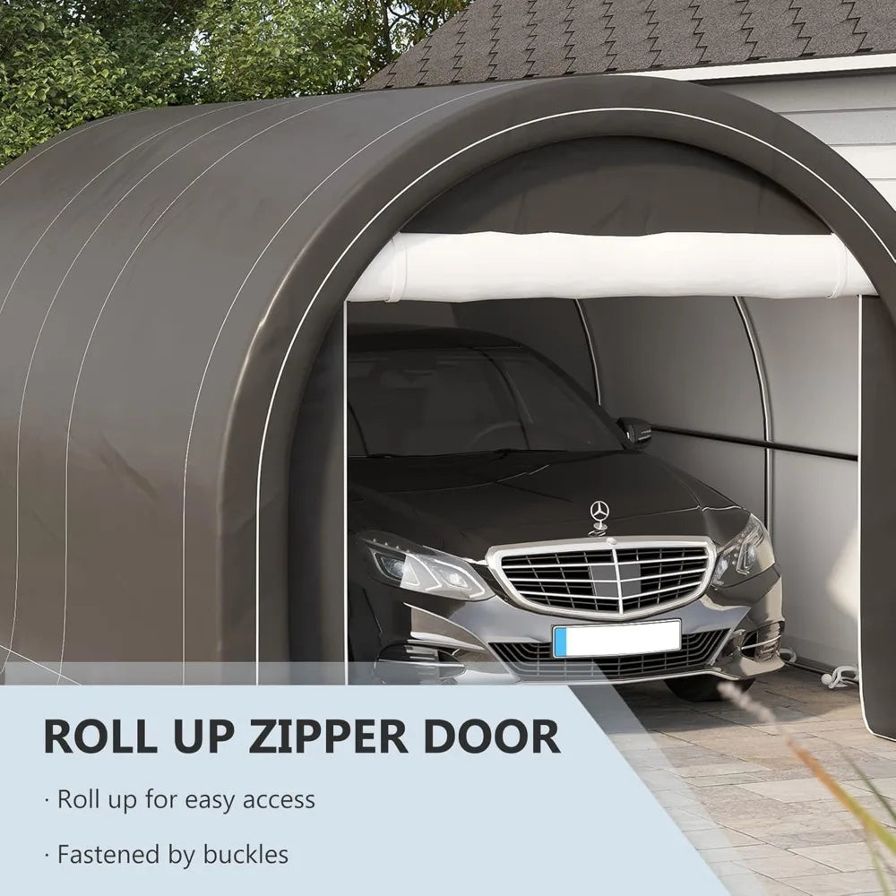 Heavy Duty Portable Garage Canopy For Car Truck Boat