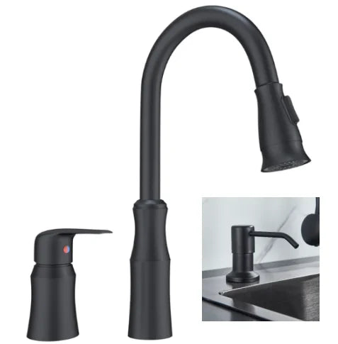 Shinesia Vessel Sink Bathroom Faucet With Hot And Cold Water