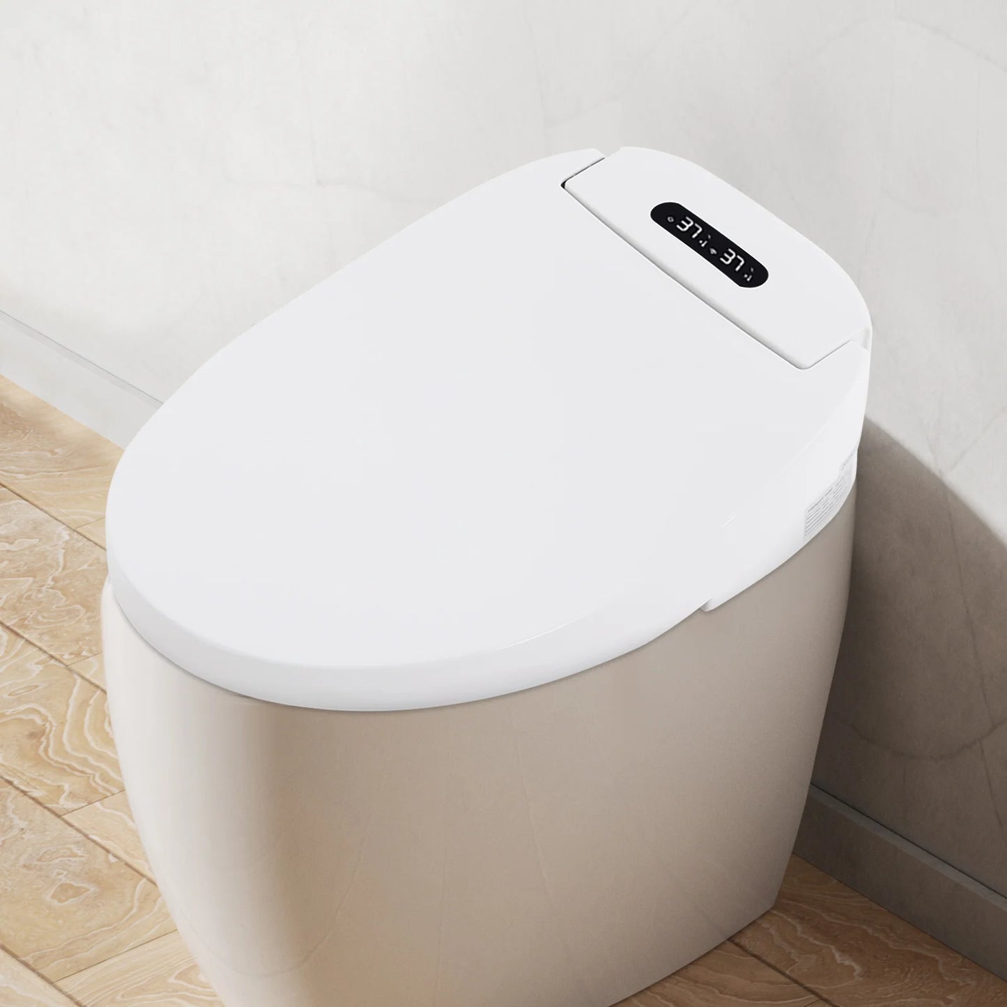 Intelligent Electric Bidet Toilet Seat With Remote Control