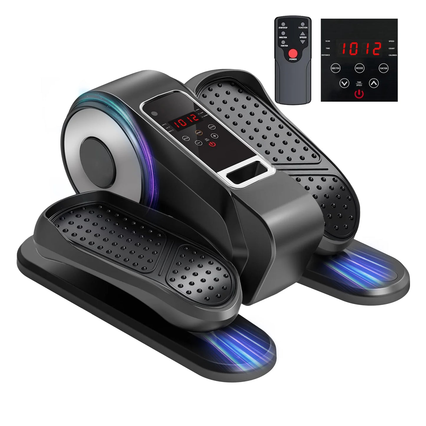 Gamewiu Under Desk Elliptical Pedal Exerciser With LCD Display