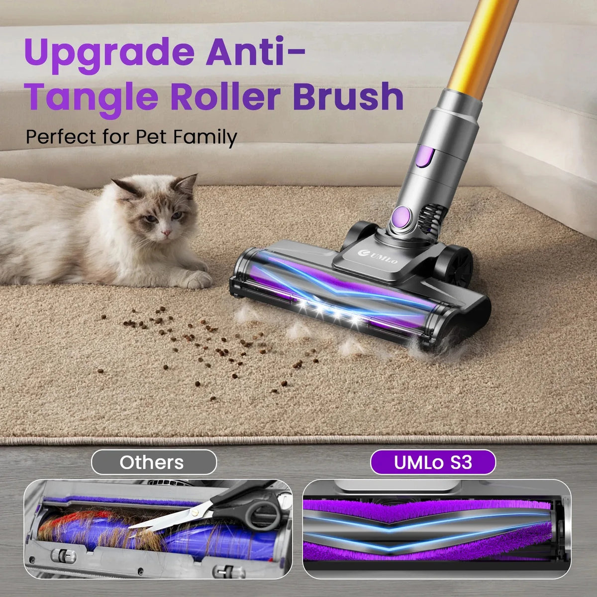 Inse S3P Cordless Vacuum Featuring Led Display And Strong Suction