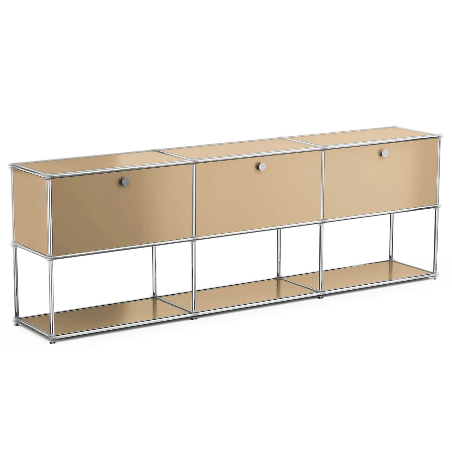 Stainless Steel Storage Cabinet Organizer TV Stand For Living Room