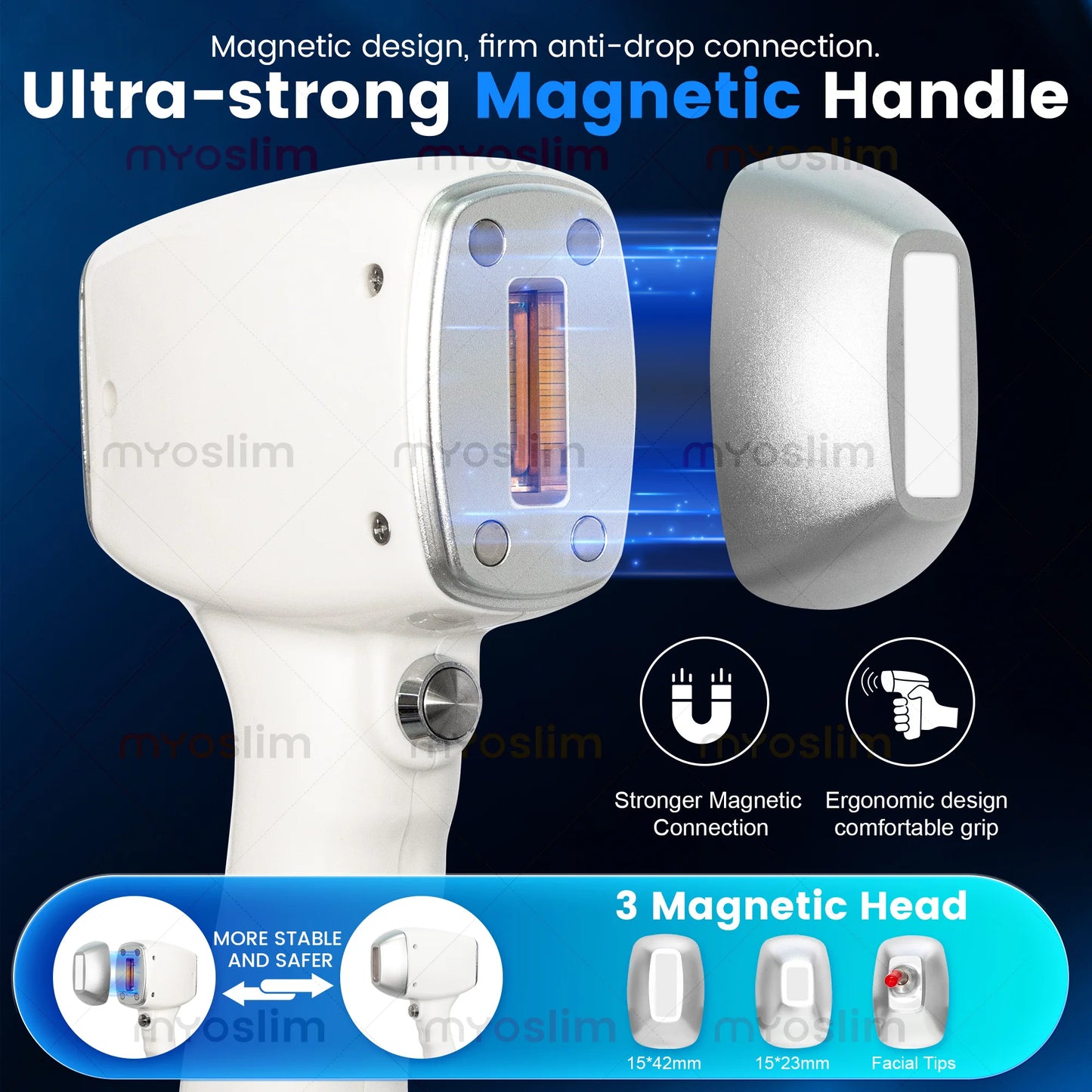 Myoslim 2in1 Diode Laser Hair And Tattoo Removal Machine 808nm
